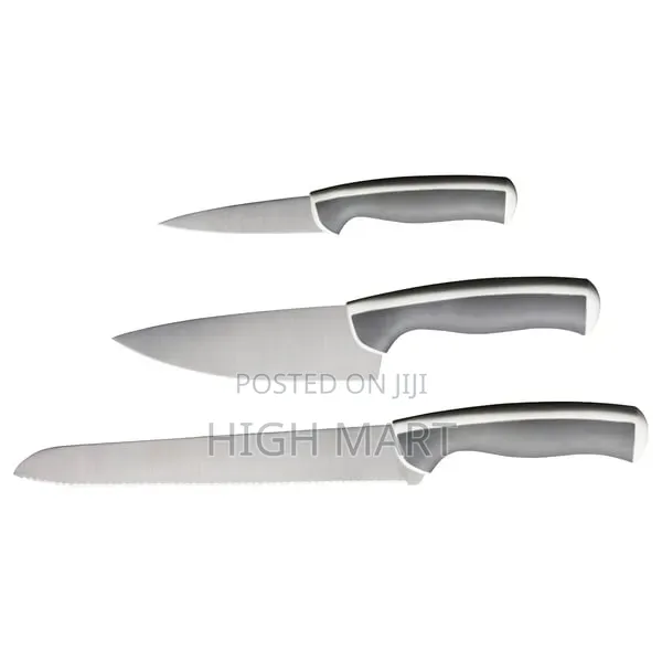 IKEA 3-Piece Knife Set