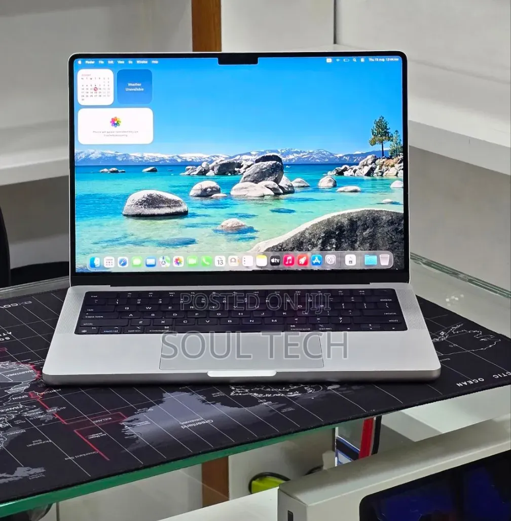 New Laptop Apple MacBook Pro 2021 M1 32GB Apple M1 Pro SSD 512GB
