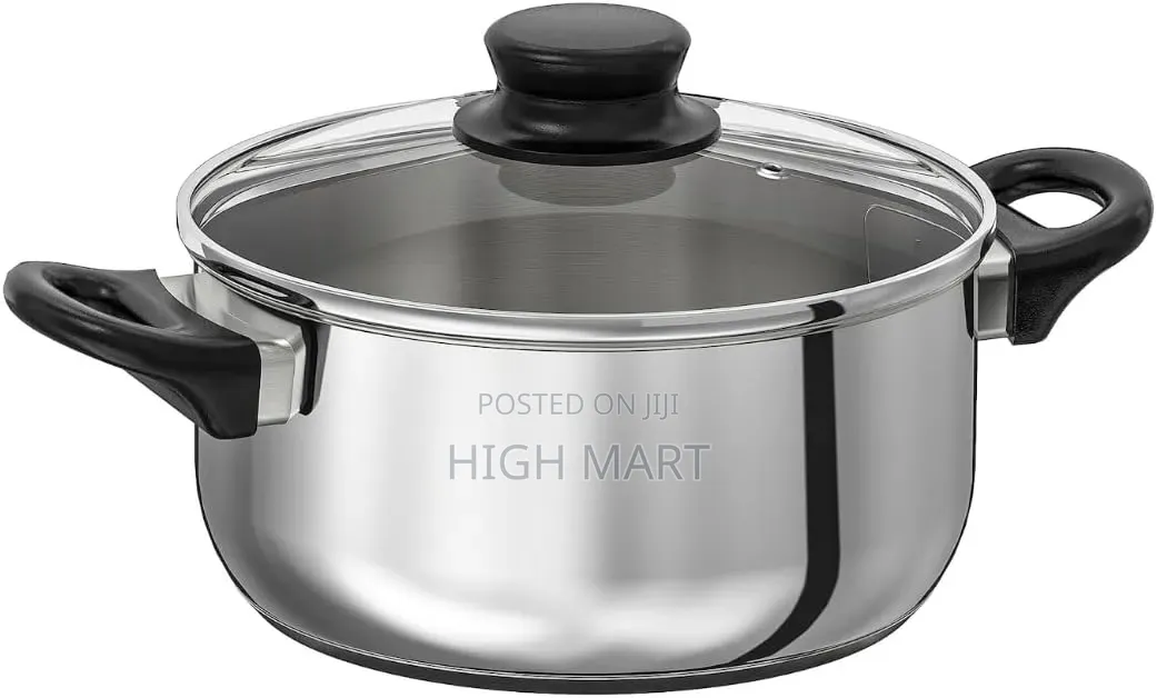 IKEA 3-Piece Stainless Steel Cookware