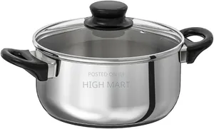 IKEA 3-Piece Stainless Steel Cookware
