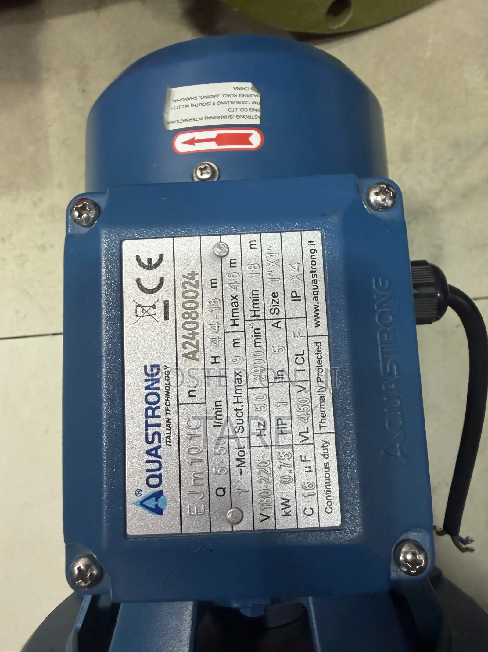 Stainless Steel Surface Water Pump