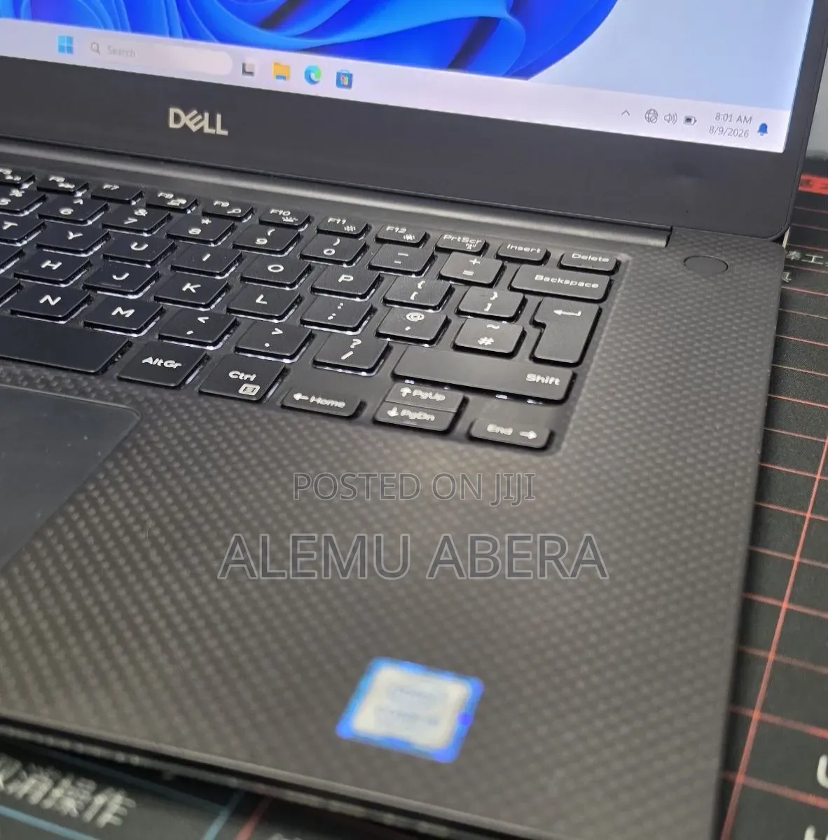 New Laptop Dell XPS 15 16GB Intel Core i5 SSD 512GB