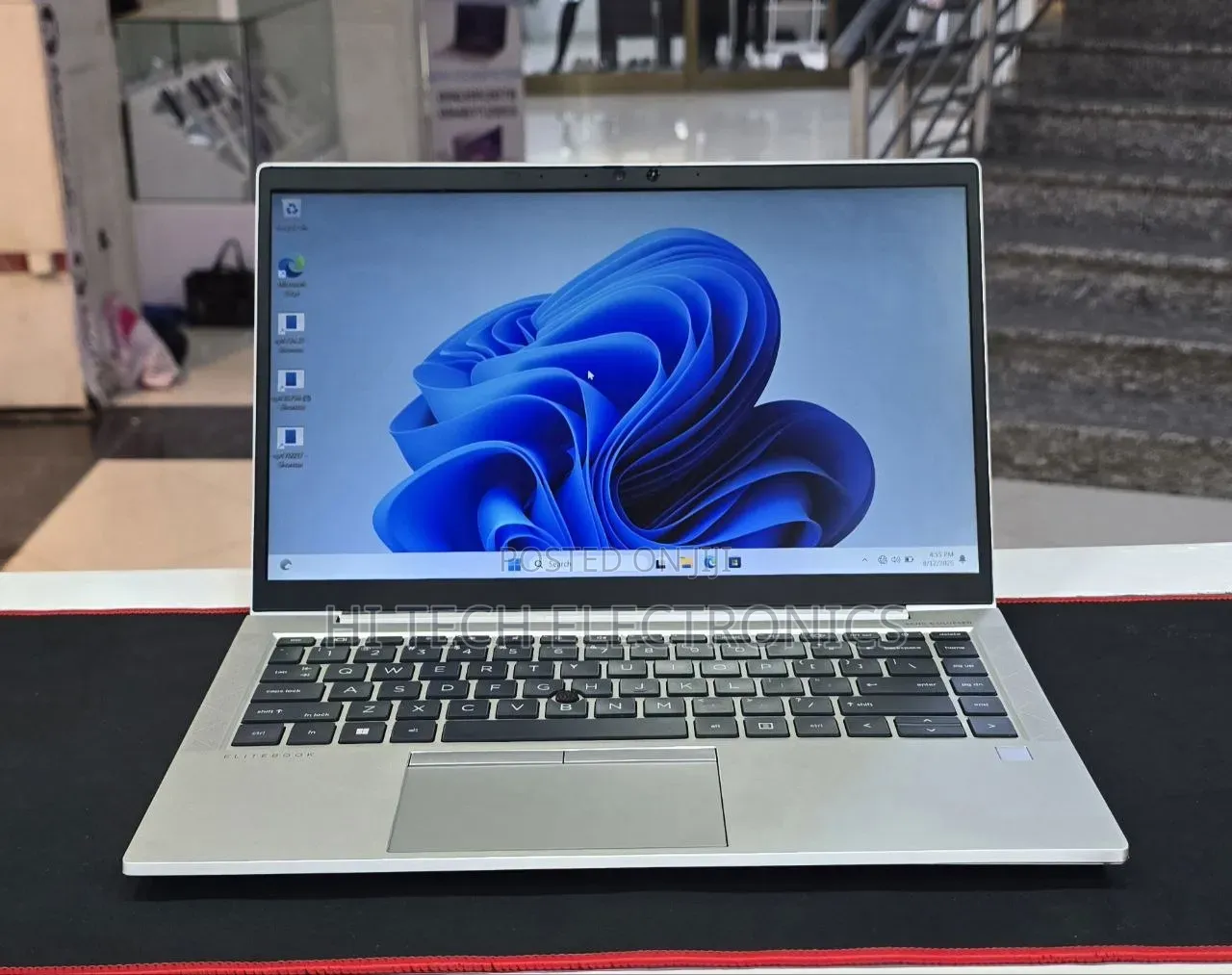 New Laptop HP EliteBook 840 G8 16GB Intel Core i5 SSD 512GB