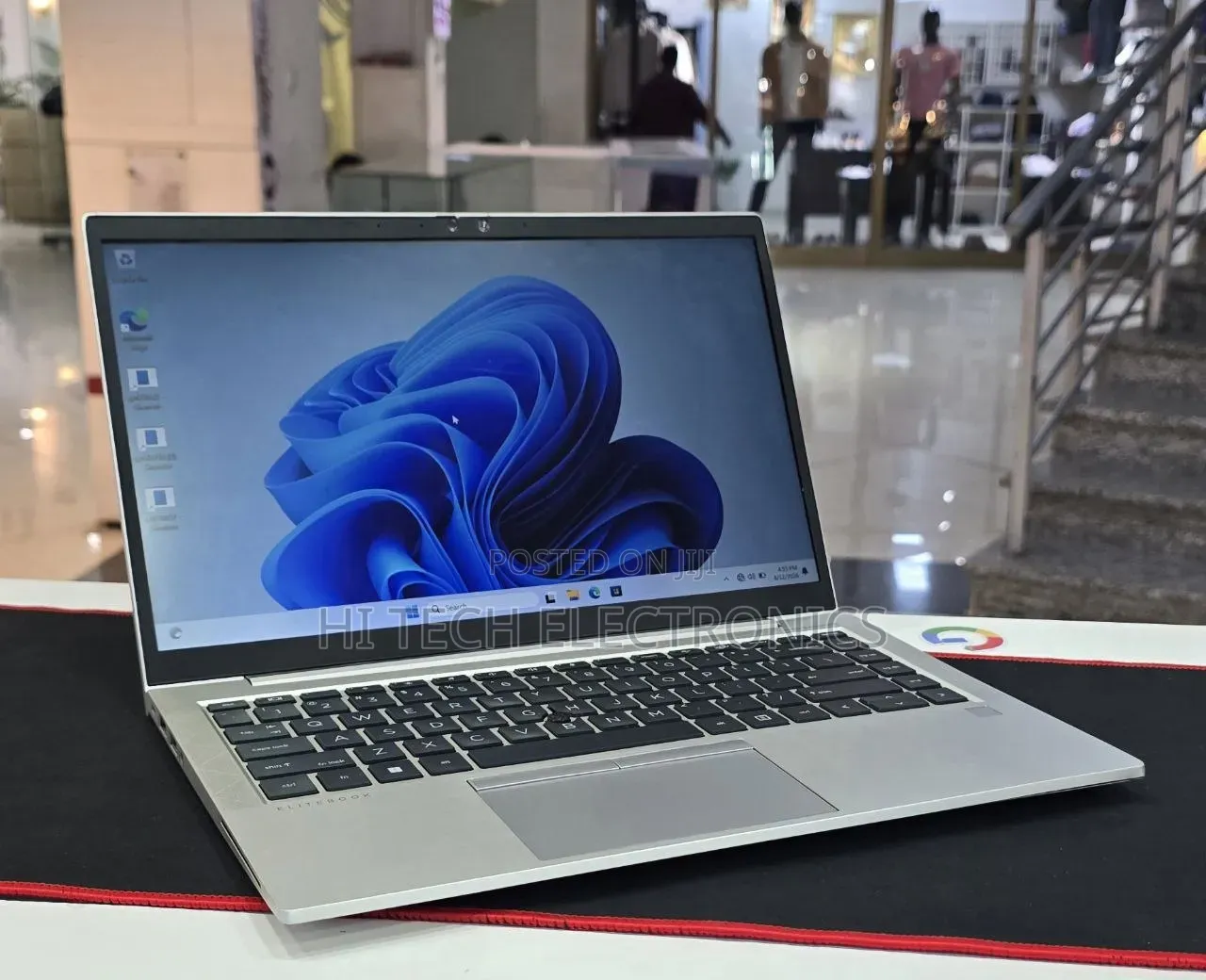 New Laptop HP EliteBook 840 G8 16GB Intel Core i5 SSD 512GB