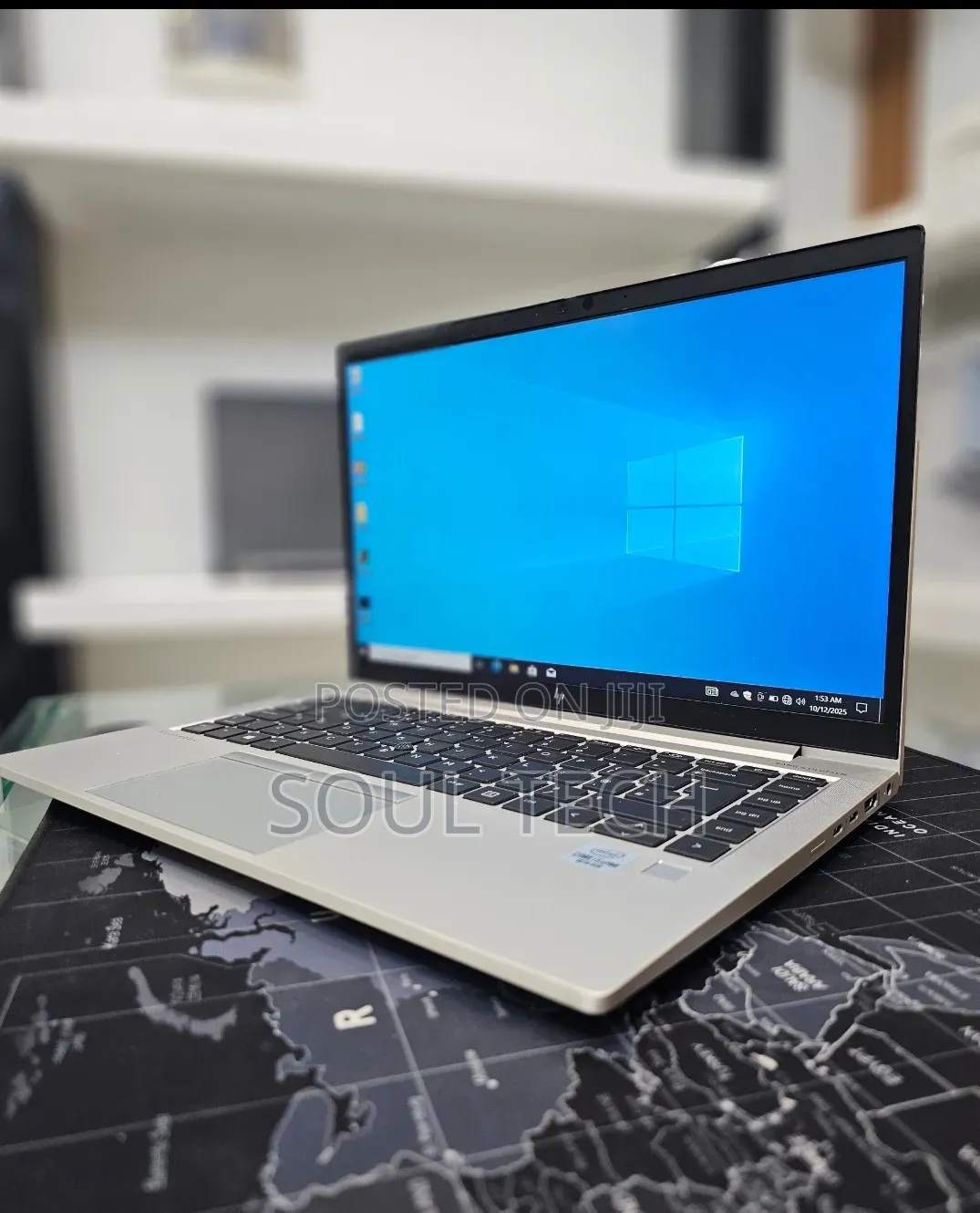 New Laptop HP EliteBook 840 G7 16GB Intel Core i7 SSD 512GB