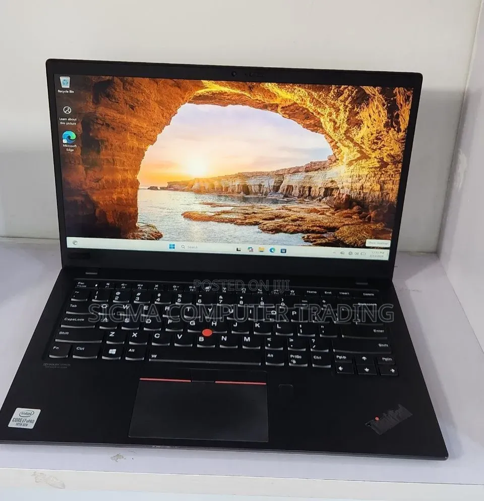 New Laptop Lenovo ThinkPad X1 Carbon 16GB Intel Core i7 SSD 512GB