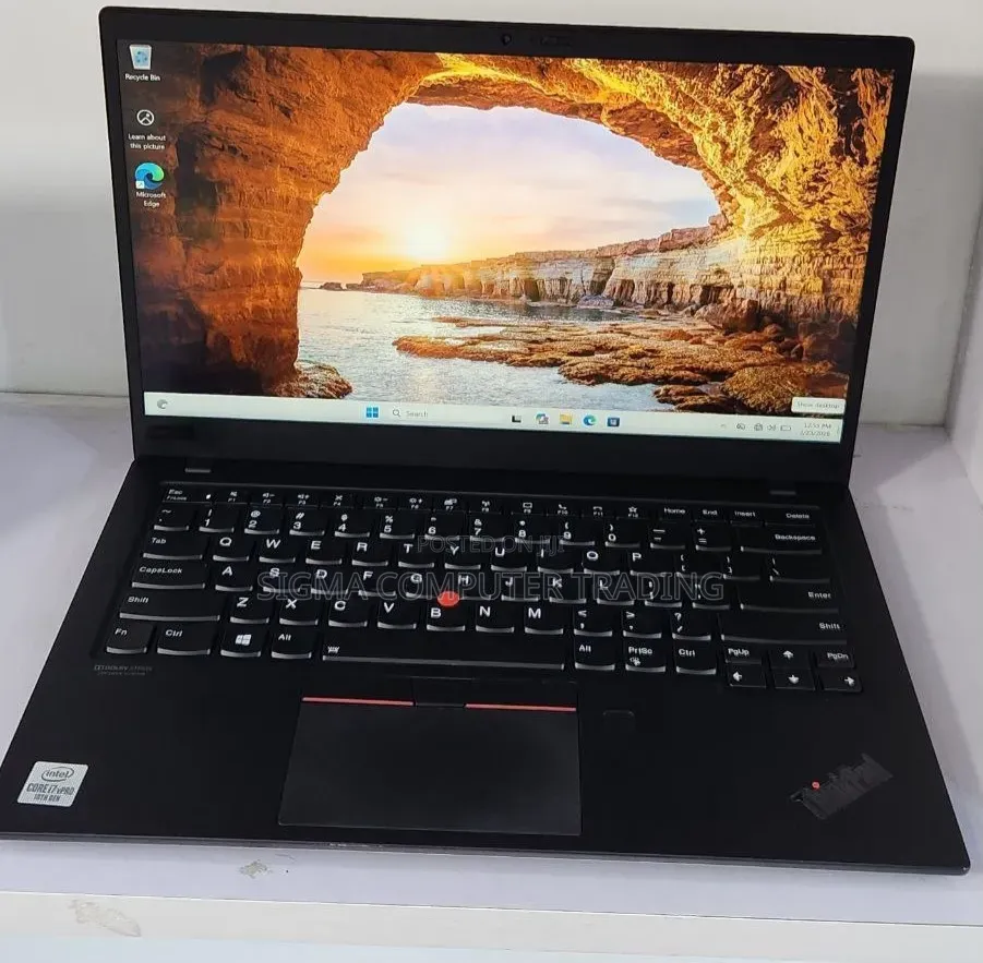New Laptop Lenovo ThinkPad X1 Carbon 16GB Intel Core i7 SSD 512GB