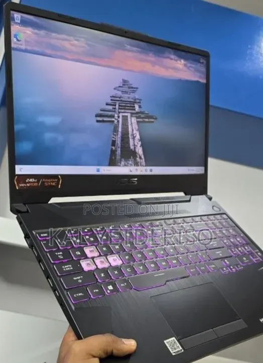 New Laptop Asus TUF Gaming A15 16GB Intel Core i9 SSD 512GB
