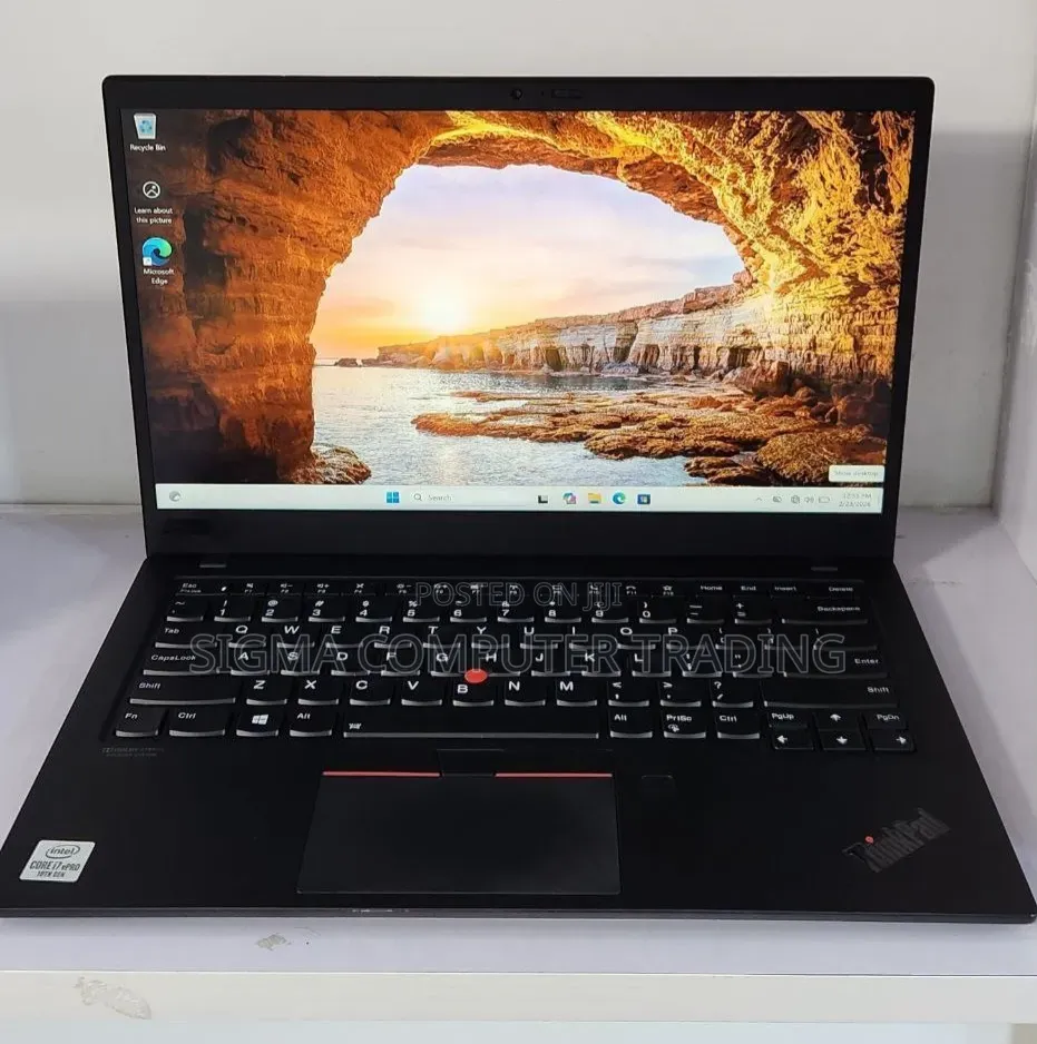 New Laptop Lenovo ThinkPad X1 Carbon 16GB Intel Core i7 SSD 512GB