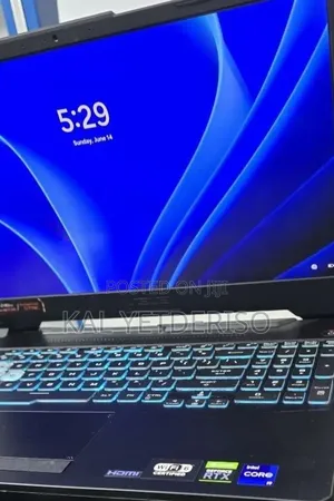 New Laptop Asus TUF Gaming A15 16GB Intel Core i9 SSD 512GB