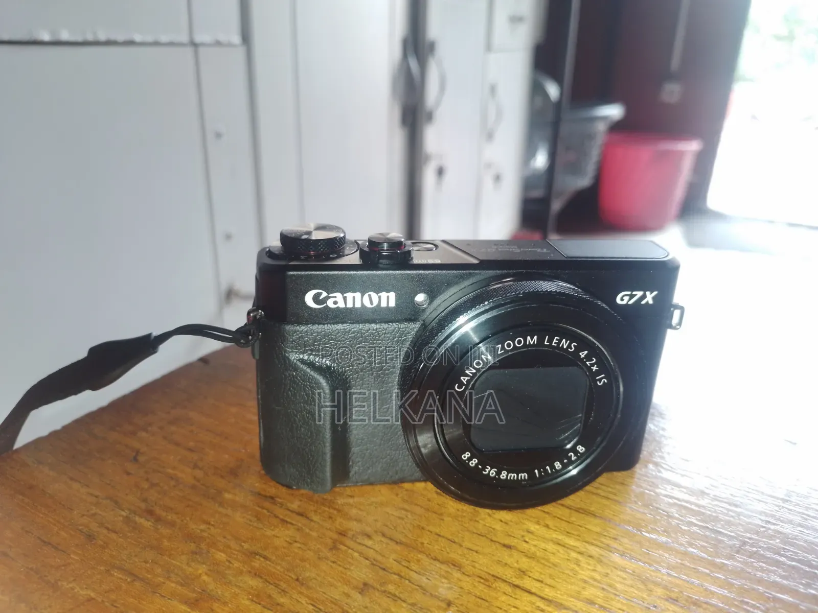 Canon G7x Mark II