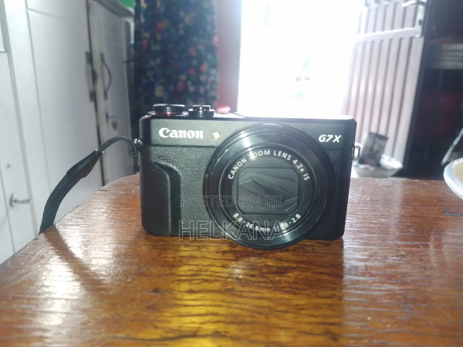 Canon G7x Mark II