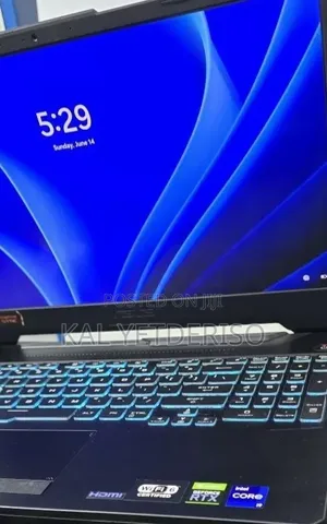 New Laptop Asus TUF Gaming A15 16GB Intel Core i9 SSD 512GB