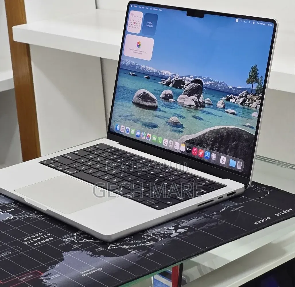 New Laptop Apple MacBook Pro 2021 M1 32GB Apple M1 Pro SSD 512GB