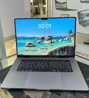 New Laptop Apple MacBook Pro 2021 M1 32GB Apple M1 SSD 512GB