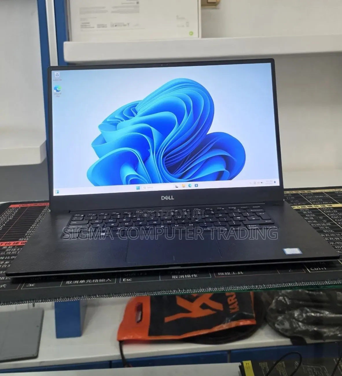 New Laptop Dell XPS 15 16GB Intel Core i5 SSD 512GB