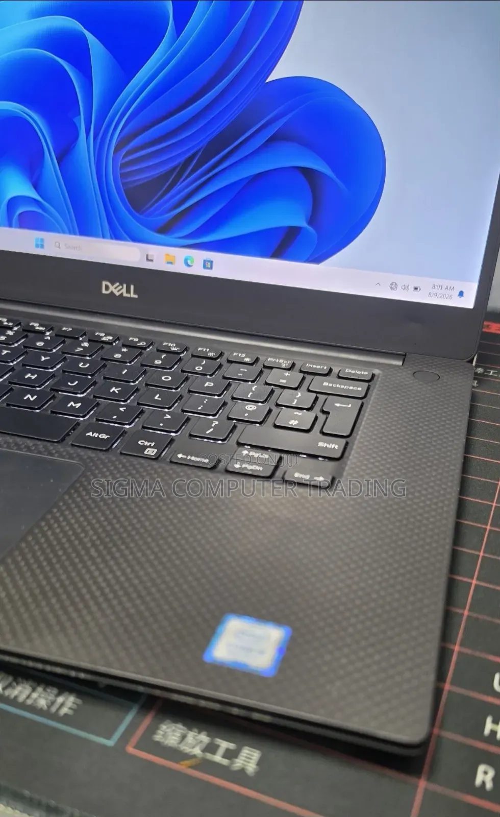 New Laptop Dell XPS 15 16GB Intel Core i5 SSD 512GB