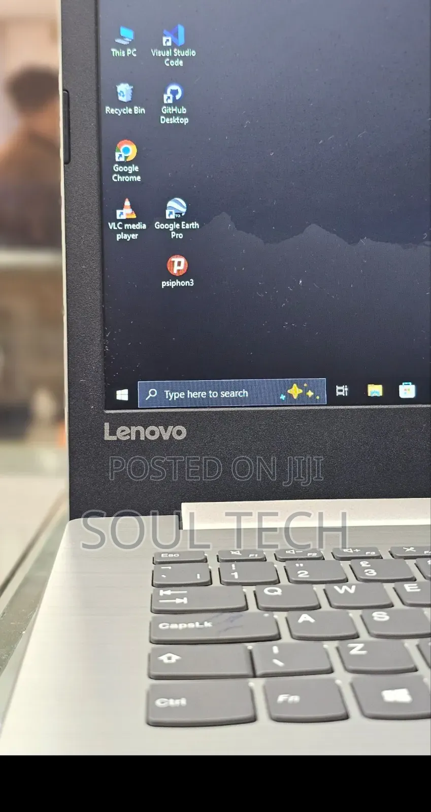 New Laptop Lenovo IdeaPad 320 8GB Intel Core i3 HDD 1T