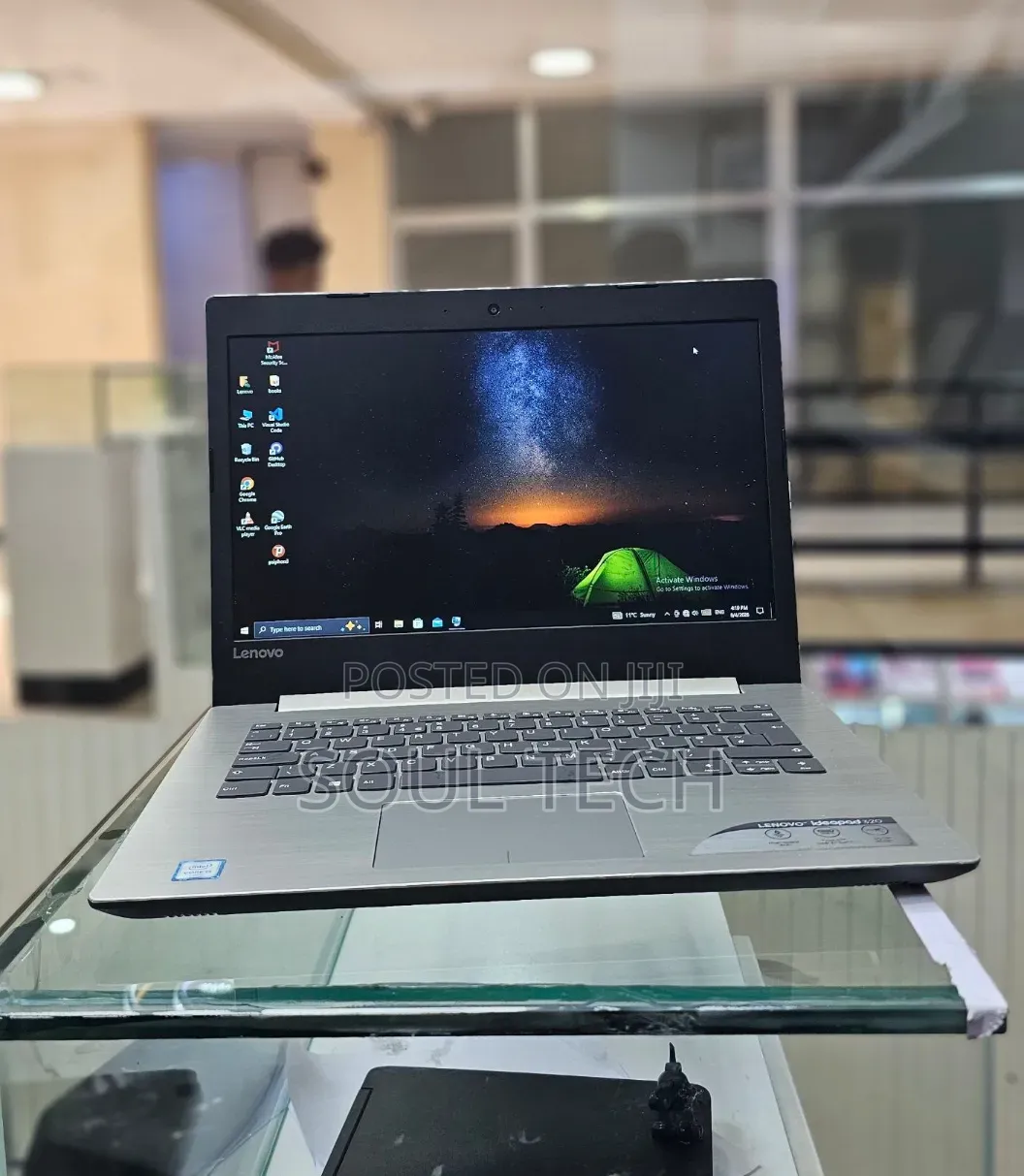 New Laptop Lenovo IdeaPad 320 8GB Intel Core i3 HDD 1T