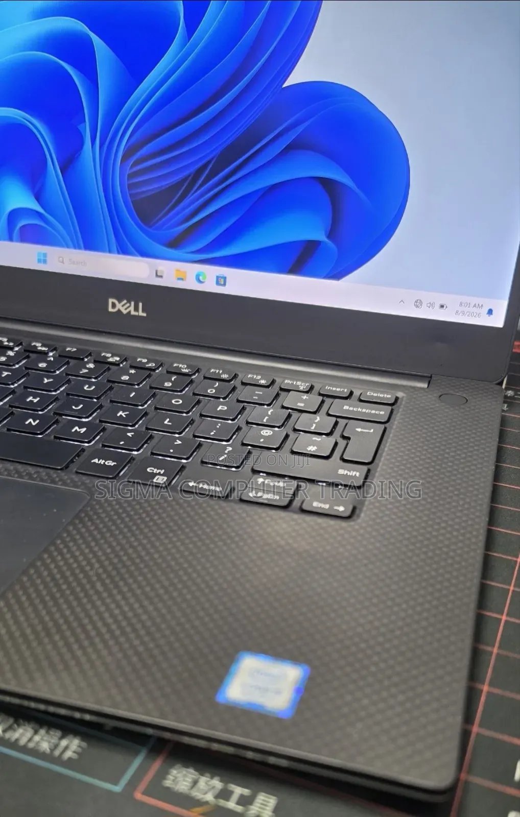 New Laptop Dell XPS 15 16GB Intel Core i5 SSD 512GB