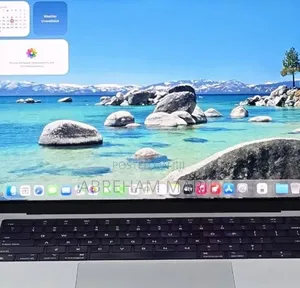 New Laptop Apple MacBook Pro 2021 M1 32GB Nvidia SSD 512GB