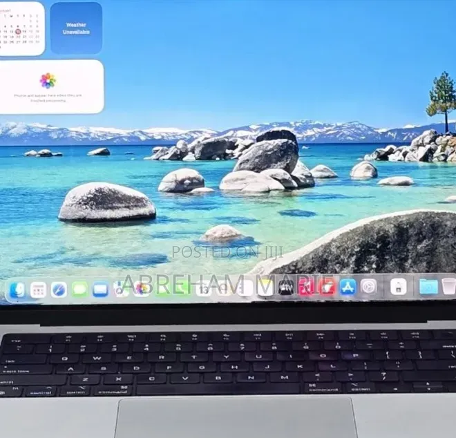 New Laptop Apple MacBook Pro 2021 M1 32GB Nvidia SSD 512GB