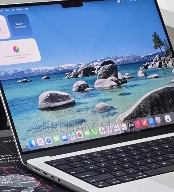 New Laptop Apple MacBook Pro 2021 M1 32GB Nvidia SSD 512GB