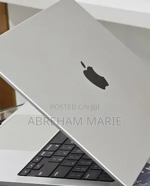 New Laptop Apple MacBook Pro 2021 M1 32GB Nvidia SSD 512GB