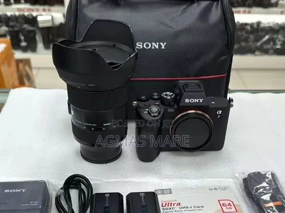 Sony 7 IV Sensor Resolution:- 33 Megapixel8