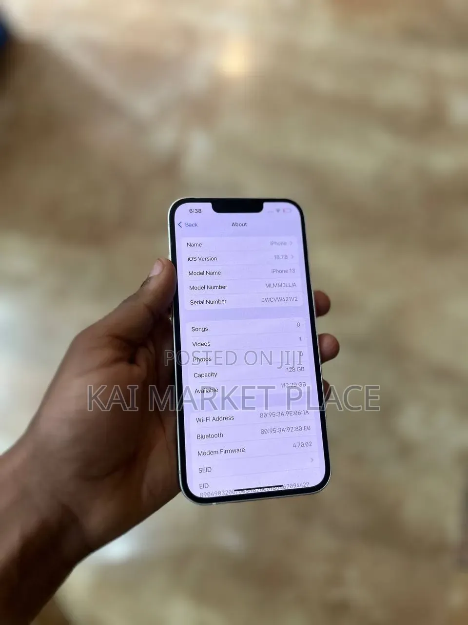 Apple iPhone 13 128 GB White