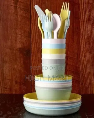 IKEA KALAS BPA-free Kids Tableware 36 Set