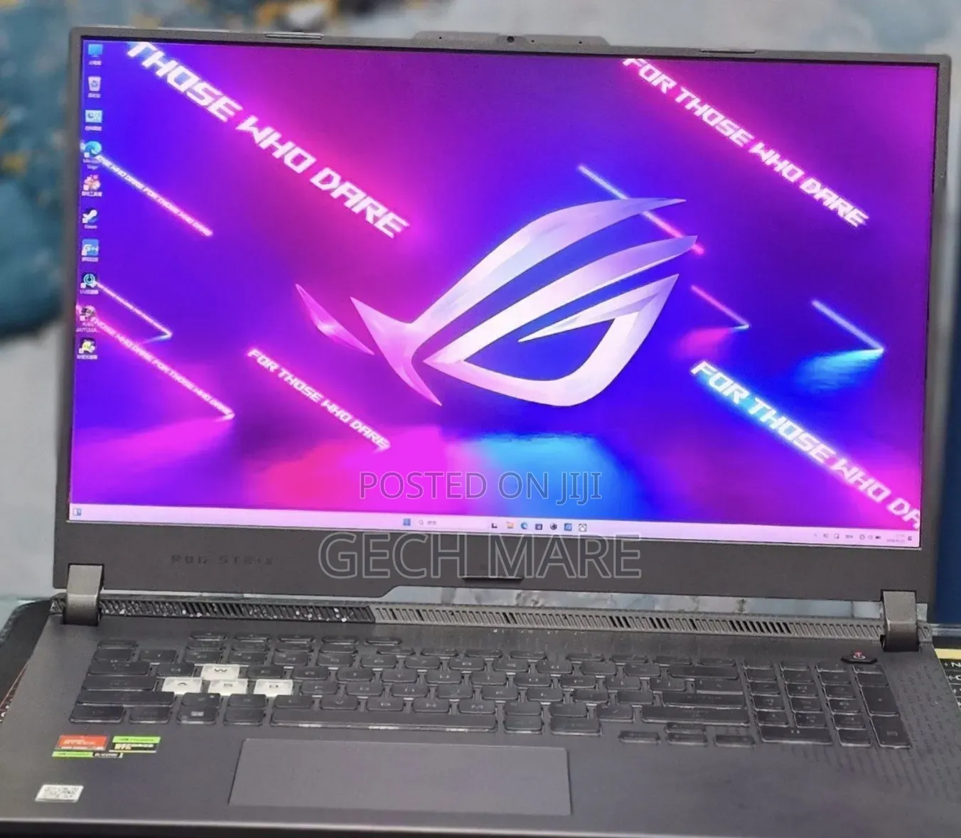 New Laptop Asus ROG Strix G15 16GB AMD Ryzen 9 SSD 1T