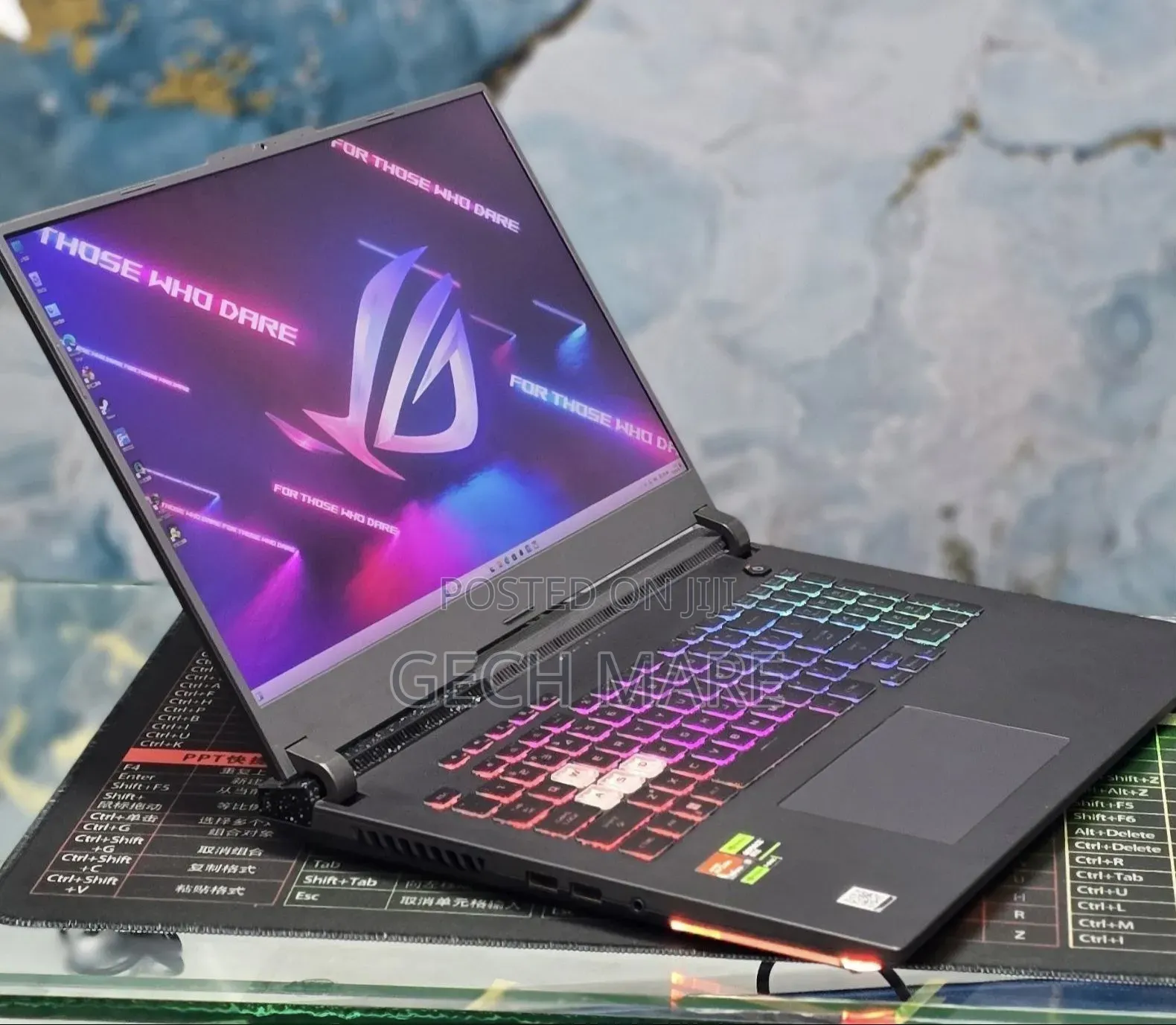 New Laptop Asus ROG Strix G15 16GB AMD Ryzen 9 SSD 1T