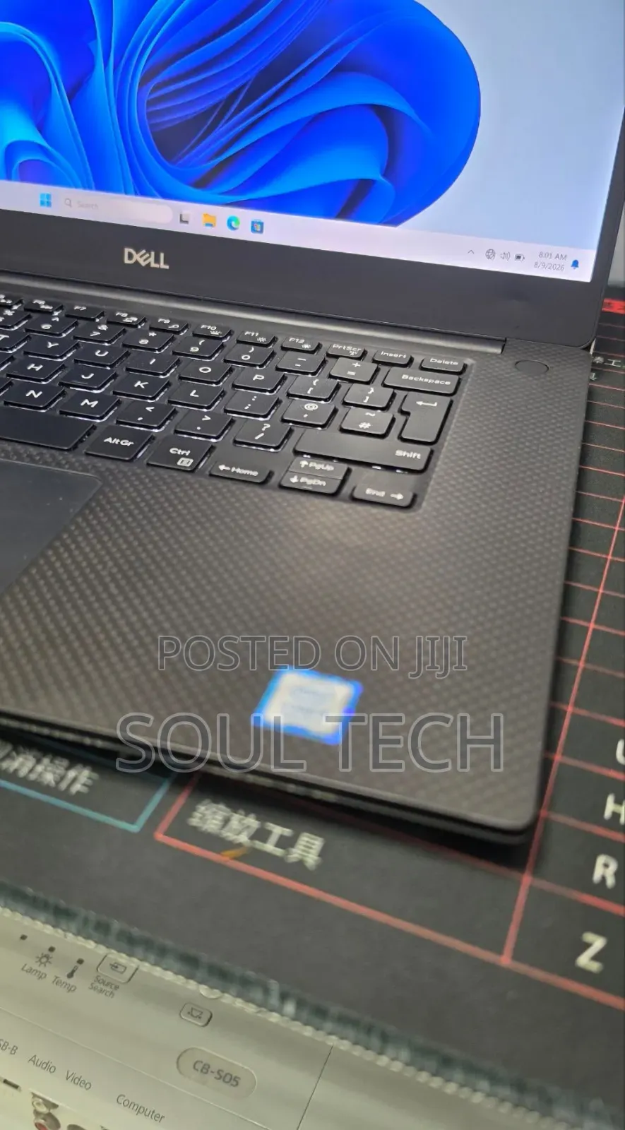 New Laptop Dell XPS 15 7590 16GB Intel Core i5 SSD 512GB