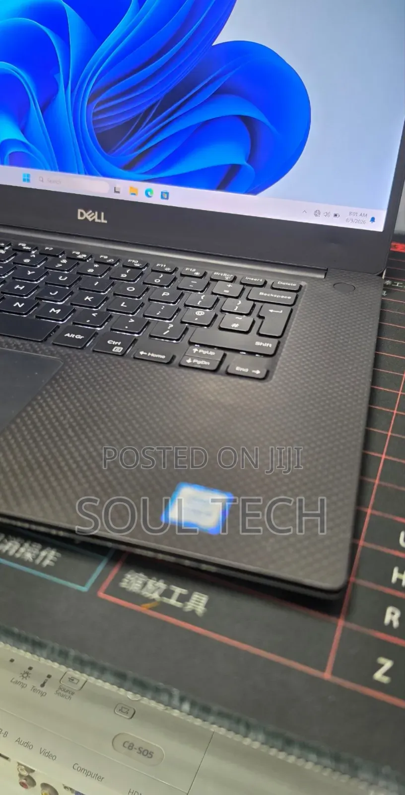 New Laptop Dell XPS 15 7590 16GB Intel Core i5 SSD 512GB