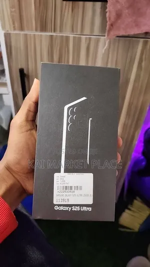 New Samsung Galaxy S25 Ultra 256 GB