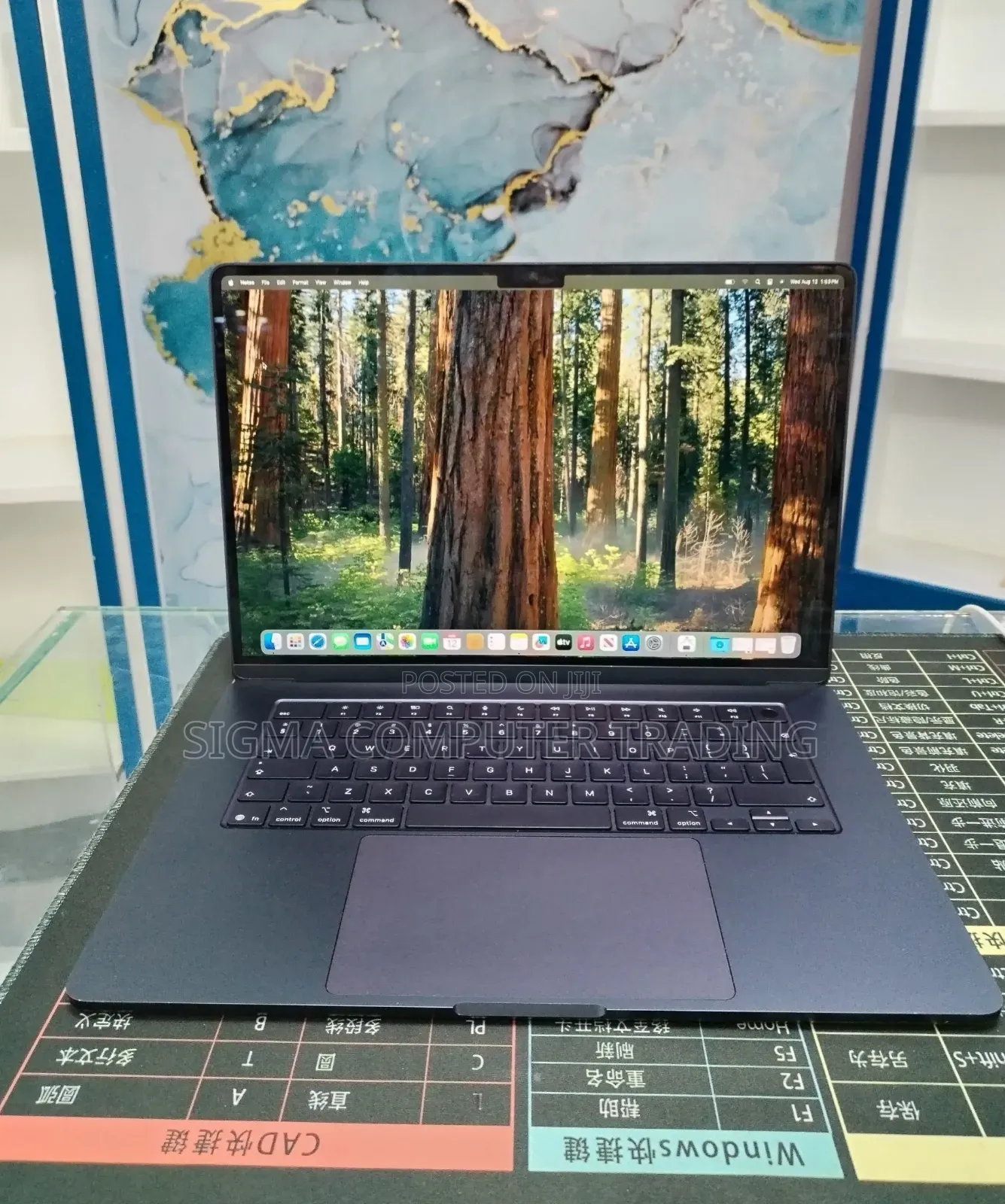 New Laptop Apple MacBook Air 2025 M4 16GB Apple M4 SSD 256GB