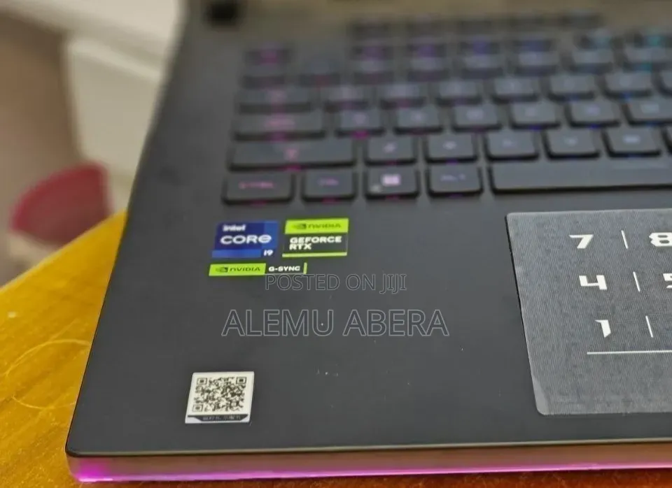 New Laptop Asus ROG Strix G15 16GB Intel Core i7 SSD 1T