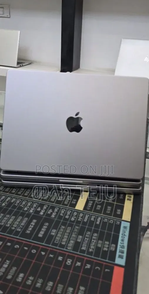 New Laptop Apple MacBook Pro 2021 M1 32GB Apple M1 SSD 512GB