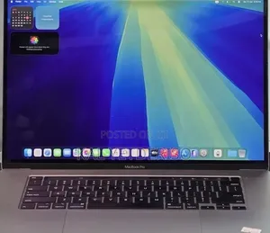 New Laptop Apple MacBook Pro 2019 16GB Intel Core i9 SSD 2T