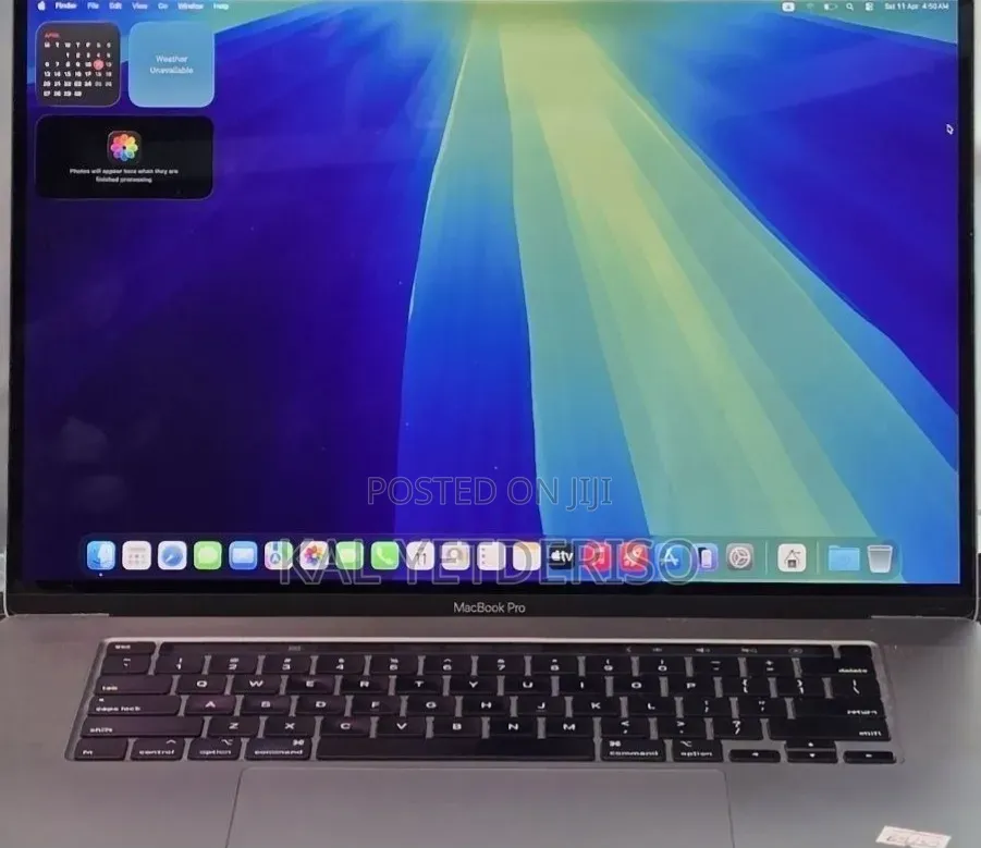 New Laptop Apple MacBook Pro 2019 16GB Intel Core i9 SSD 2T