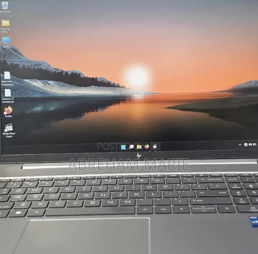 New Laptop HP ZBook Fury 16 G9 16GB Intel Core i7 SSD 512GB