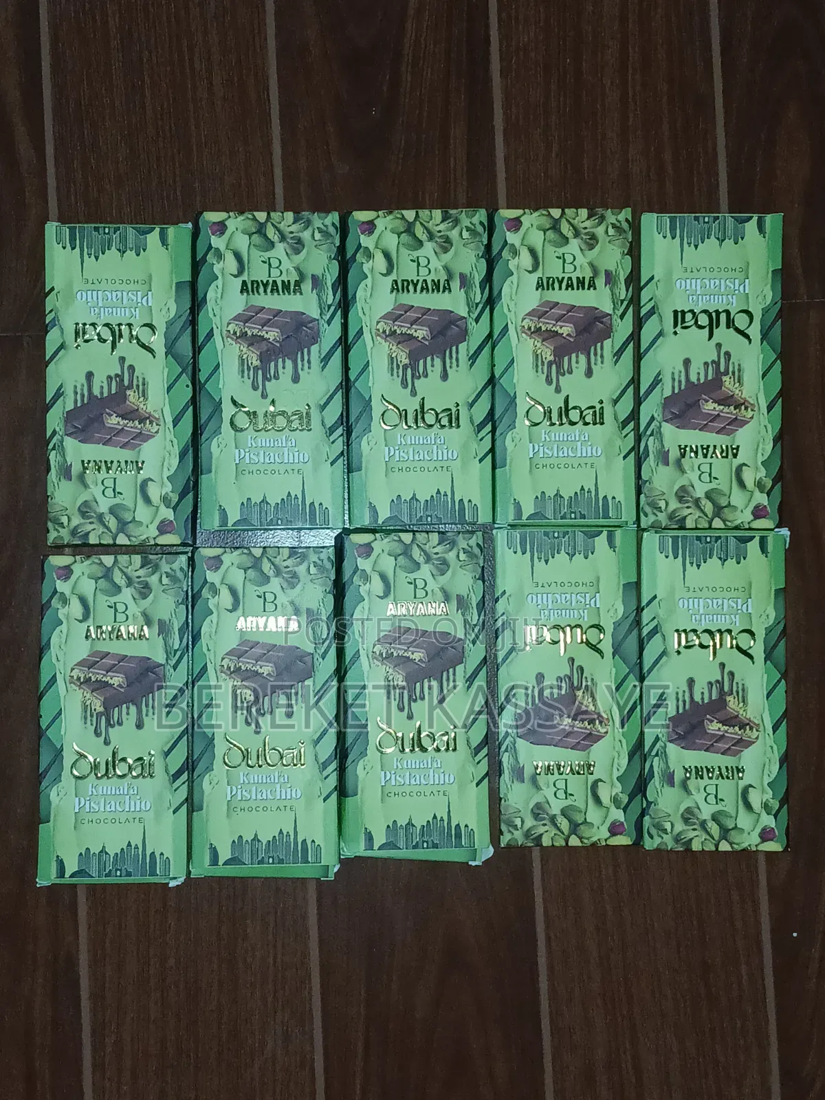 Dubai Chocolate