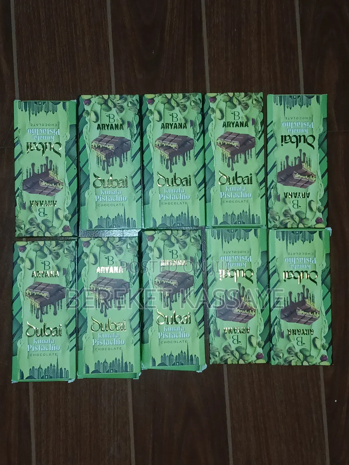 Dubai Chocolate