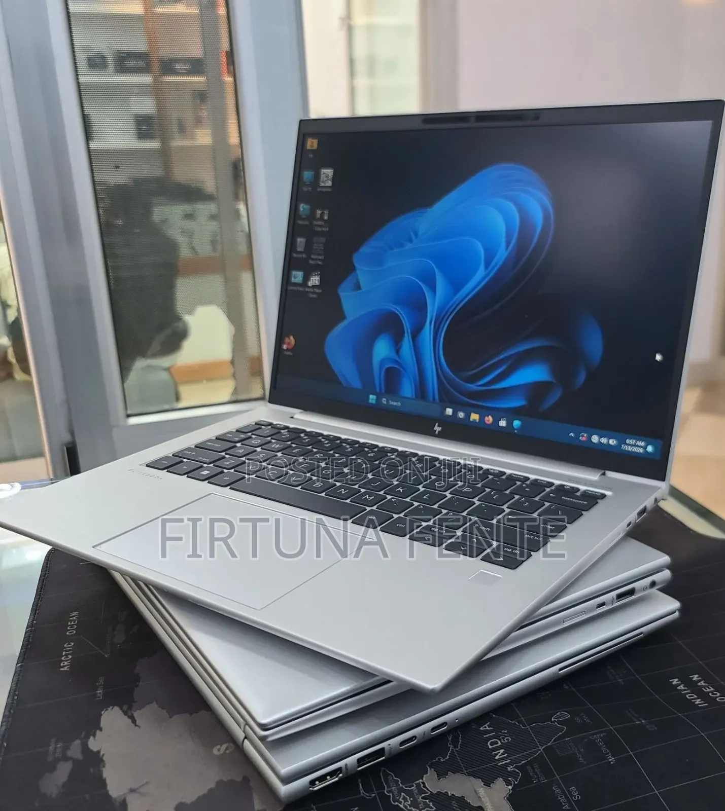 New Laptop HP EliteBook 840 16GB Intel Core i7 SSD 512GB