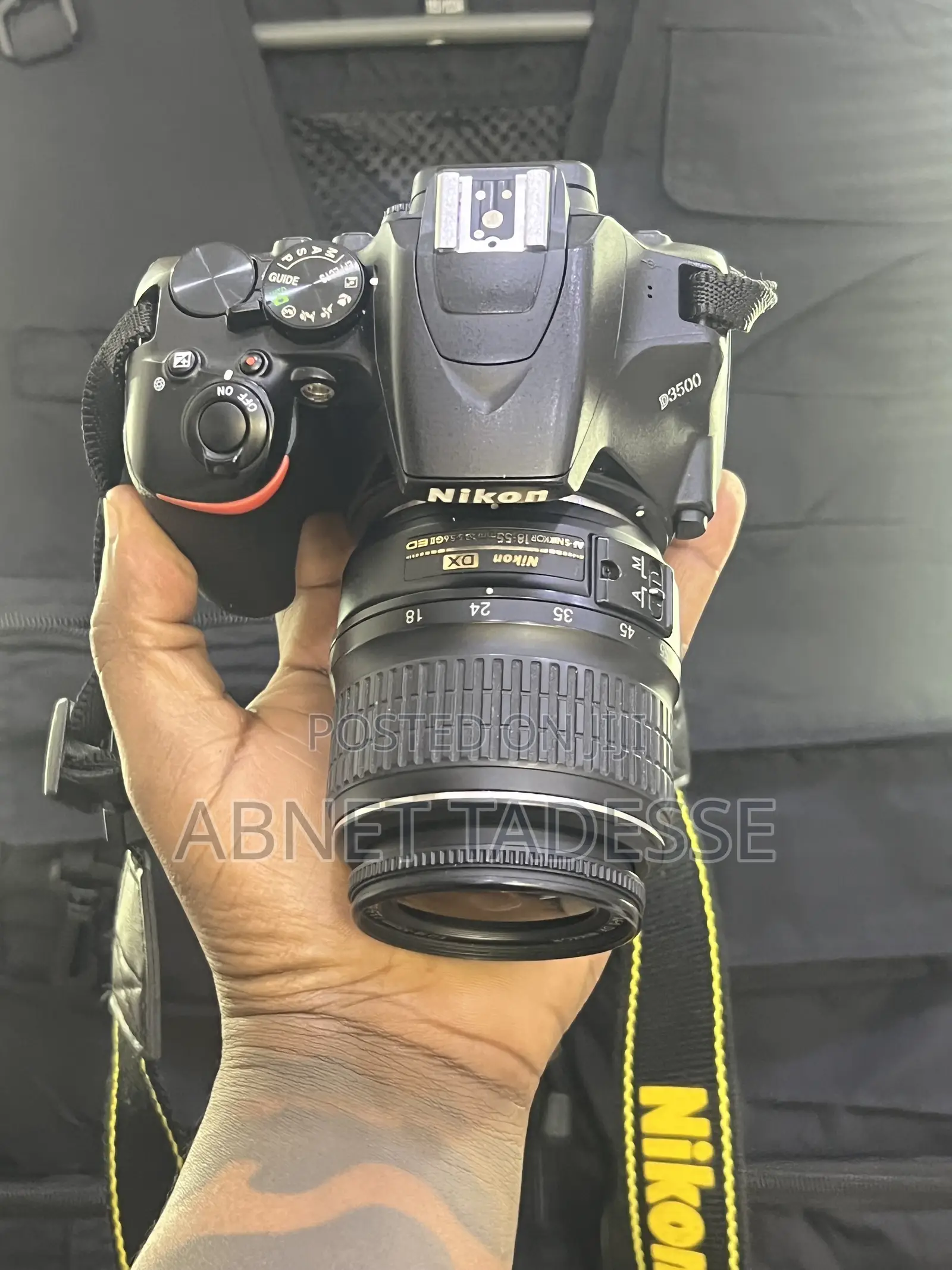 Nikon D3500