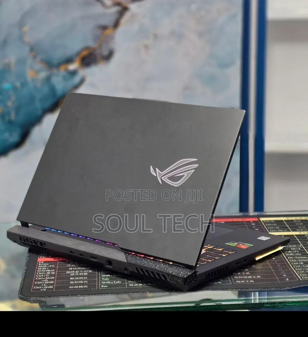 New Laptop Asus ROG Strix G17 16GB AMD Ryzen 9 SSD 1T