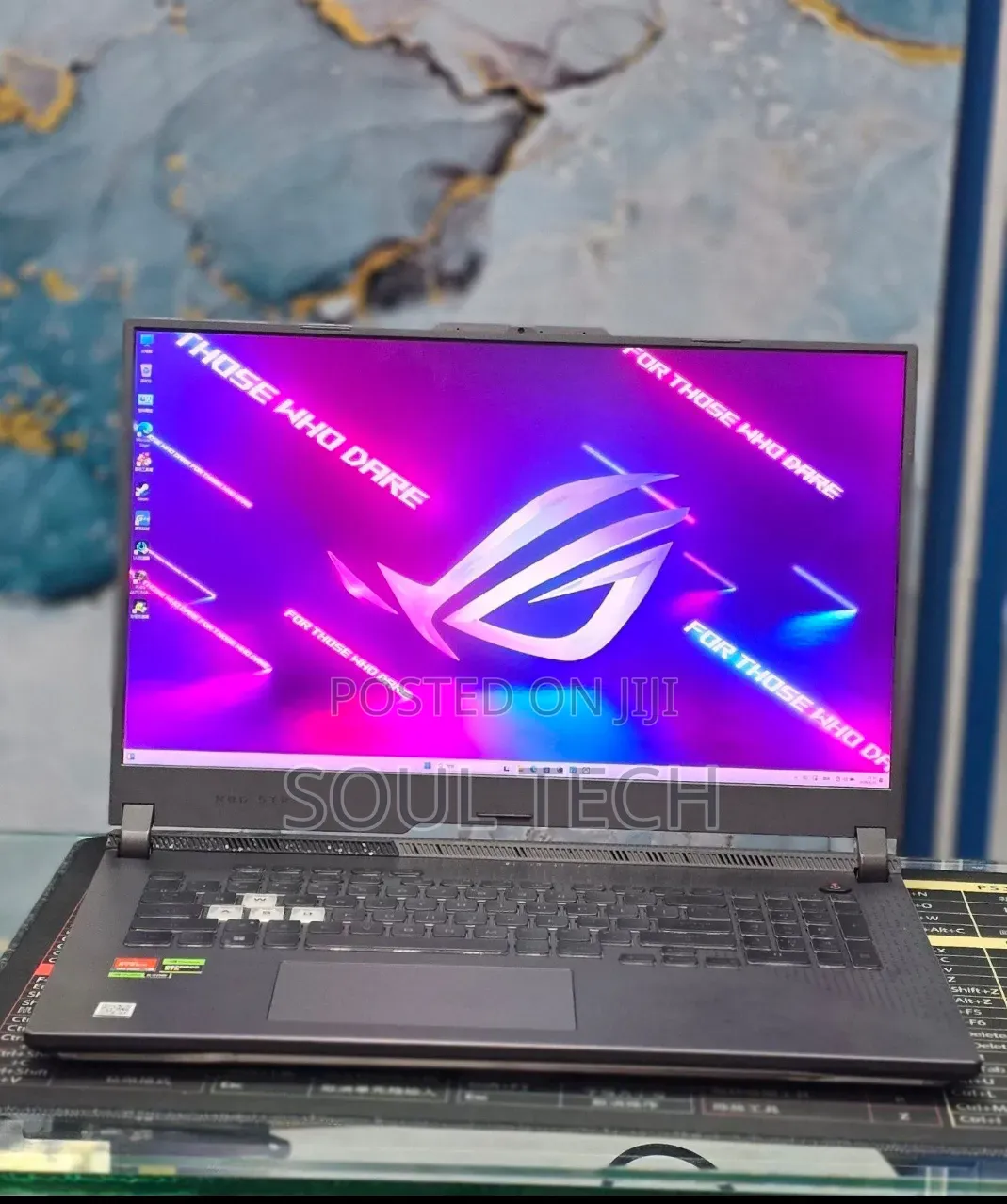 New Laptop Asus ROG Strix G17 16GB AMD Ryzen 9 SSD 1T