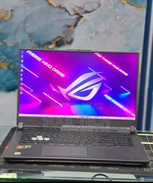 New Laptop Asus ROG Strix G17 16GB AMD Ryzen 9 SSD 1T