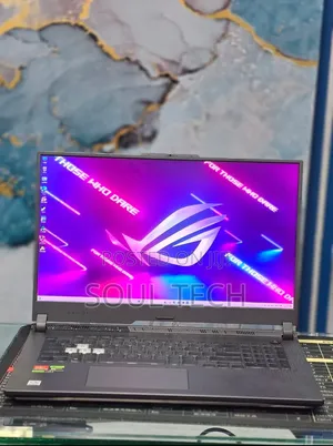 New Laptop Asus ROG Strix G17 16GB AMD Ryzen 9 SSD 1T